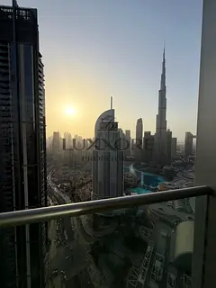 Luxury Living | Full Burj View | High Floor