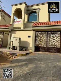 The villa includes water, electricity, air conditioning, and registration fees.