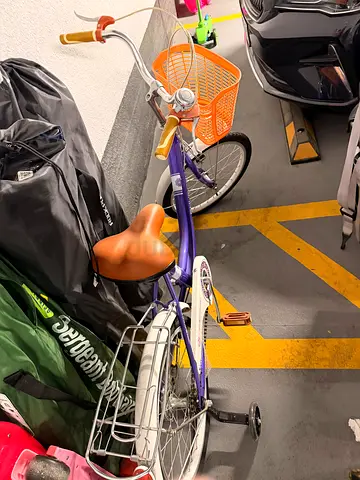 E.g bicycle for sell