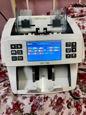 Cash counting mech  (Mirage)