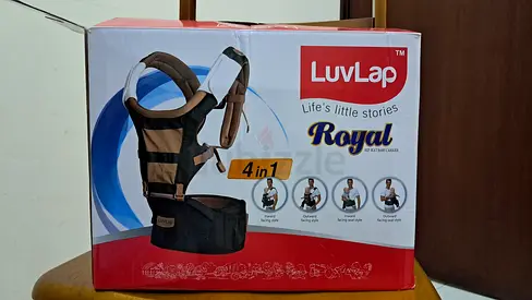 LuvLap 4-in-1 Baby Carrier Belt - Royal Edition