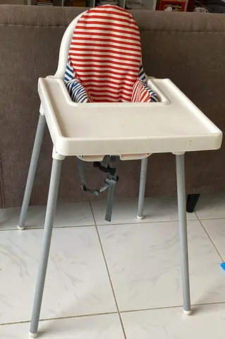 Gently Used Lightweight High Chair for Sale