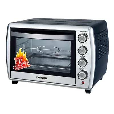 Nikai 65L Electric Oven with Adjustable Temperature, NT6500SRC2