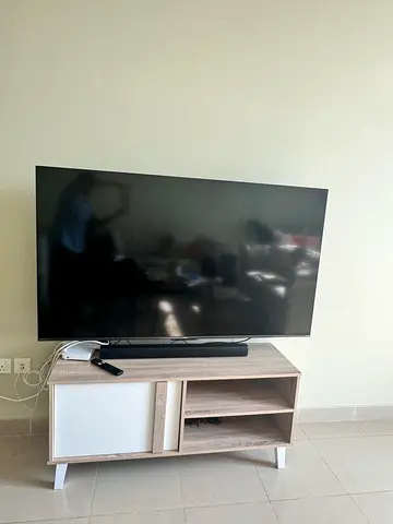 Sleek LED Television with Wall Mount