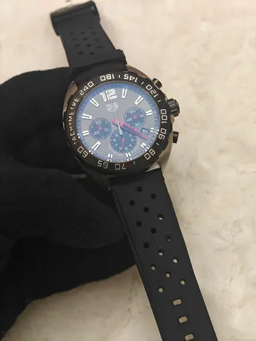 Men watch