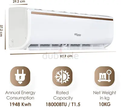 SUPER GENERAL 1 TON SPLIT AIR CONDITIONER - NON W