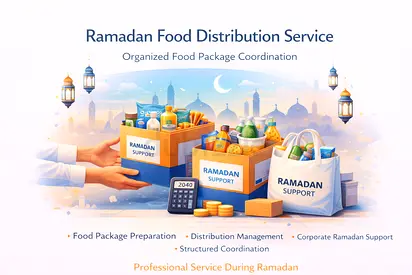 Ramadan Food Distribution  Package Coordination