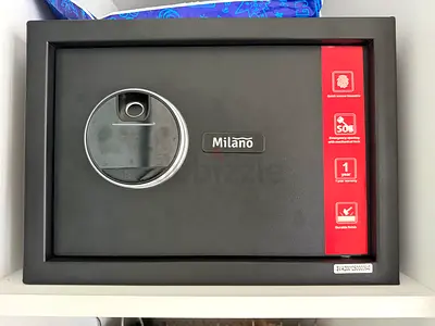 Secure Milano Safe box for Home and Office