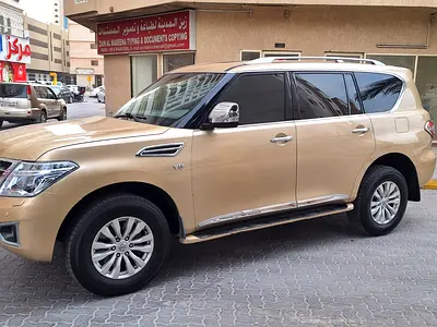 Nissan Patrol 2016
