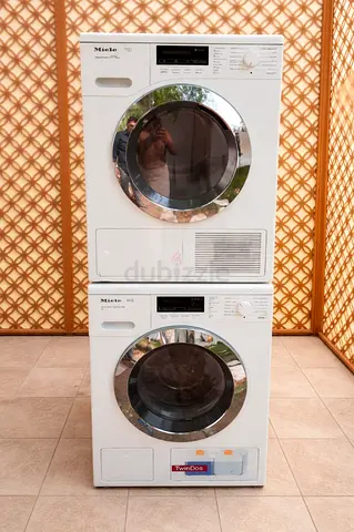 Miele Washer and Dryer Combo - Efficient and Reliable