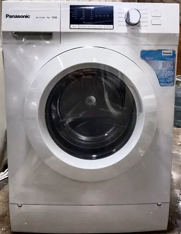 Panasonic 7kg Front Load Washing Machine 1200 RPM