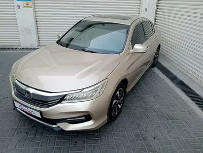 Honda accord 2.4 2017 full options gcc single owner