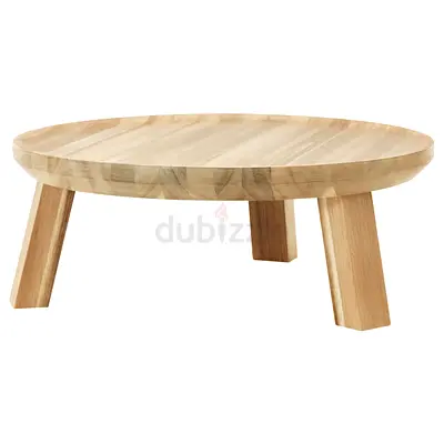 Premium Acacia Wood Serving Stand (35cm) – Brand New