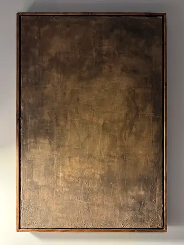 Exclusive Abstract Wall Art 60×90 cm (23.6×35.4 in) – Handmade Wooden Frame