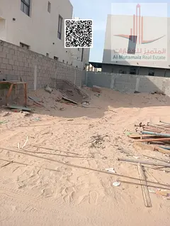 Two Residential Villa Plots for Sale in Al Mowaihat 2, Second Row from Sheikh Ammar Street, 3,100 Sq