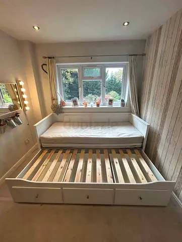 ikea daybed with ikea mattres