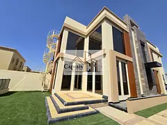 Fully Furnished Brand New 5 BHK Luxury Villa for Rent | AED 200K Yearly | Goaz, Sharjah