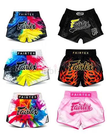 Muay Thai Shorts FAIRTEX! Thailand import!