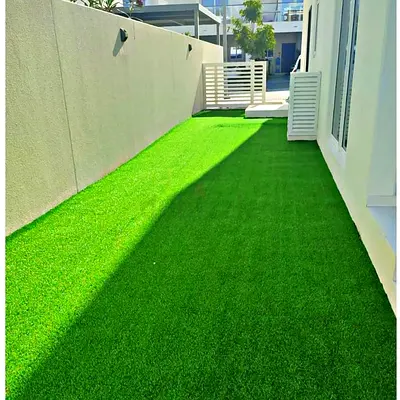 Lush Artificial Grass With installation