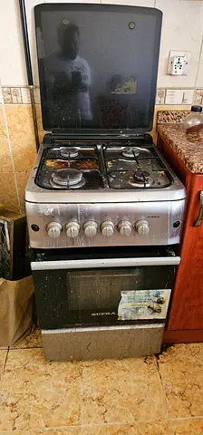 Used Gas Range with Oven for Sale