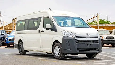 2026 Toyota Hiace High Roof 3.5L Petrol MT (13-Seats)