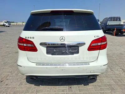 2013 Mercedes-BENZ B-CLASS photo 4