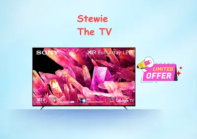 Sony 85 Inch BRAVIA Brand New 4K Ultra HD Smart Google TV 85X90K - Free Delivery - 1 Year warranty