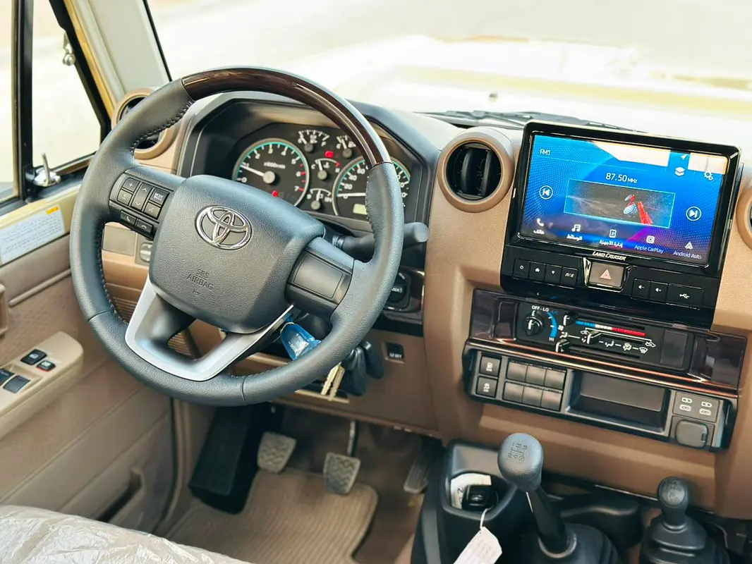 Toyota Land Cruiser 70 Series 2025