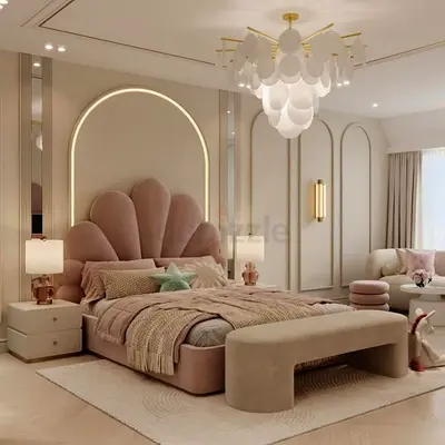 New Elegant Modern Bed