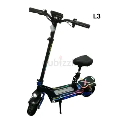 Electric Scooter for Urban Adventures