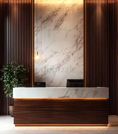Modern Office Reception Desk | Office Reception Desk