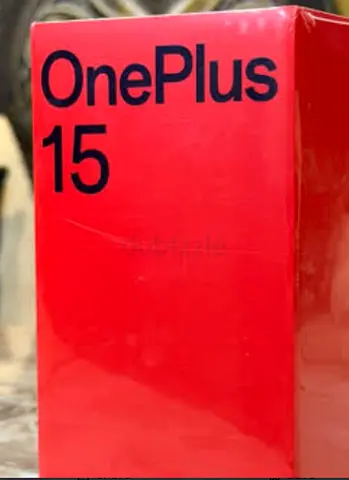 ONE PLUS 15 512GB NEW