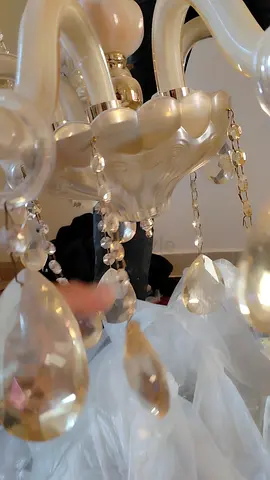 Elegant Crystal Chandelier