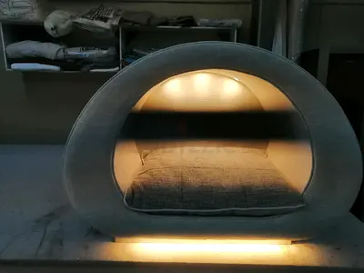 Cozy and Stylish Pet Bed for Cats and Small Dogs