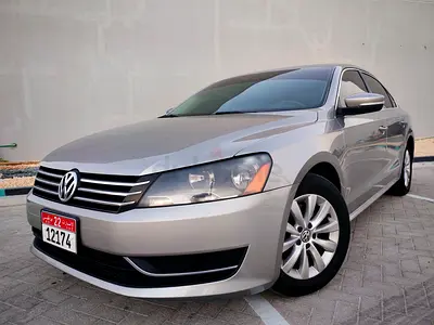 Volkswagen Passat 2014 GCC Second Option ( Low Millge / Second Owner )