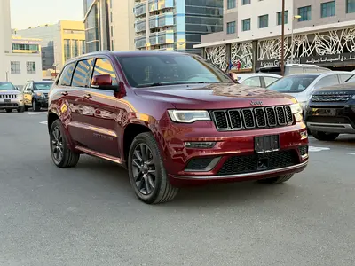 GRAND CHEROKEE LIMITED S OVERLAND , GCC SPEC SINGLE OWNER ACCIDENT FREE , 100% BANK FINANCE ALSO