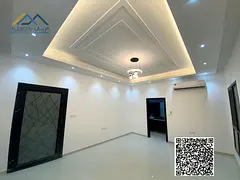 Villa for rent in Al Yasmin with a rooftop terrace, opposite Al Rahmaniya, Sharjah. Prime location.