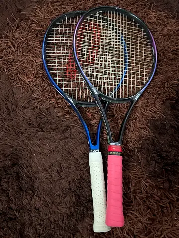 Set of 2 Prince rackets at the price of one