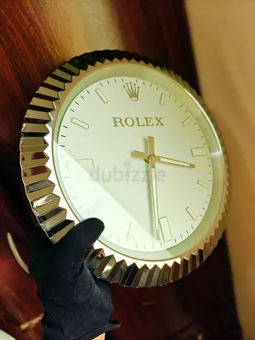 Wall clock Rolex