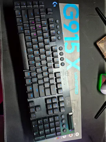 Logitech G915 X Lightspeed Wireless Gaming Keyboard