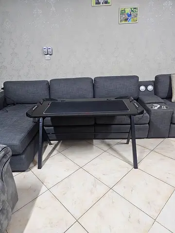 Modern Black Gaming and study Table