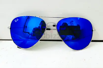 Ray-Ban Blue Aviator Sunglasses