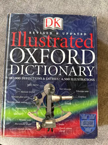 Oxford Illustrated Dictionary