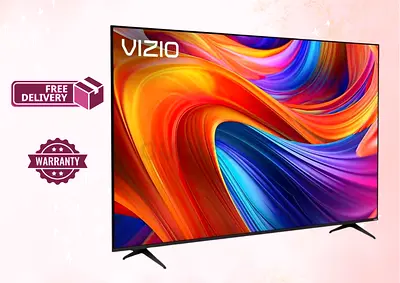 VIZIO 75 inch V4K75C Smart TV - Brand New - Free Delivery