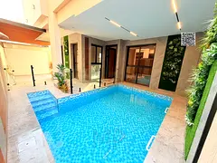 Luxury villa in Al Amrah - Ajman, ready for immediate occupancy with high-end finishes and spacious