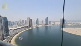 2 BEDROOMS/2 MASTER ROOM/BALCONY/3BATHROOM/ ALKHAN CORNICH