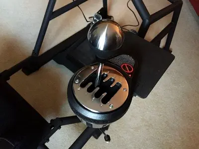 Thrustmaster shifter