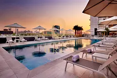 Burj Khalifa &amp; Burj Al Arab Views | Luxury Furnished by Marriott