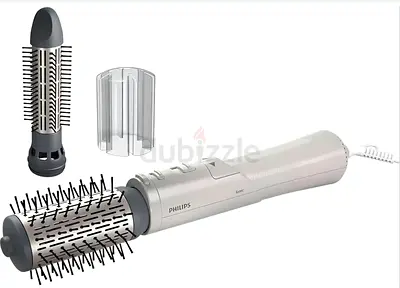 Philips 7000 Series Airstyler, Silk white with Oyster metallic