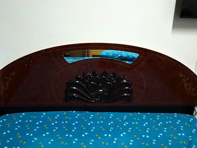 Bed set + Mattress+ Drawers